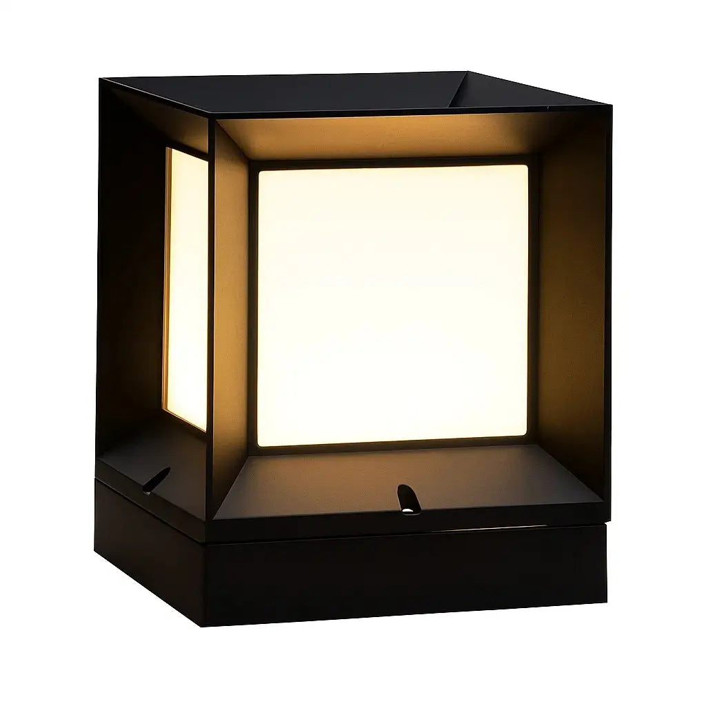 GlowSphere - Modern Outdoor Standing Lamp-Aveniqi