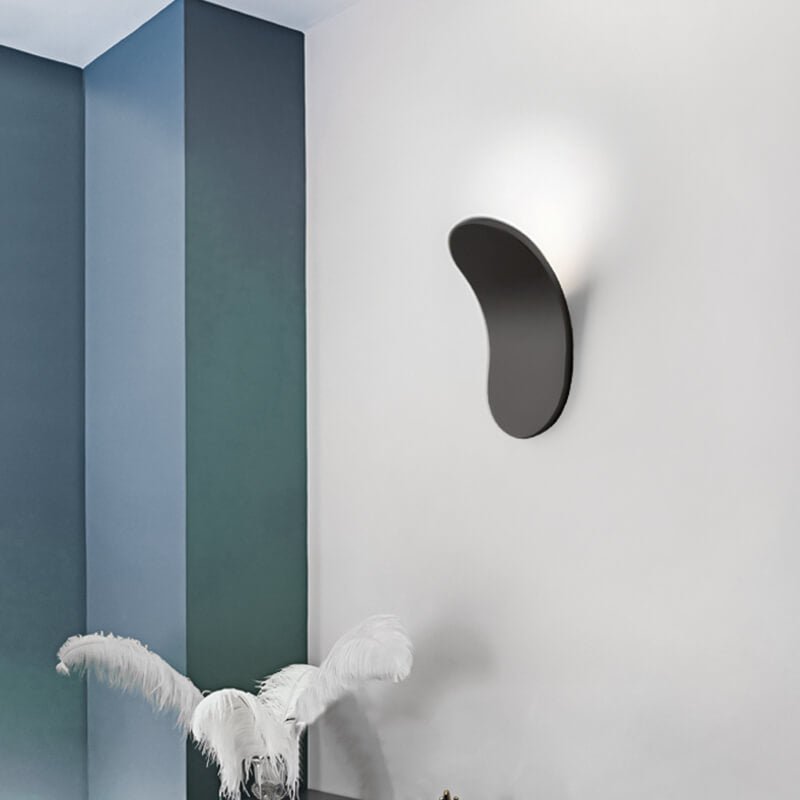 Modern Oval LED Wall Sconce | Minimalist Design