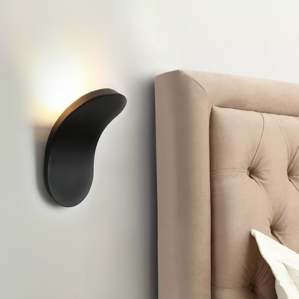 Modern Oval LED Wall Sconce | Minimalist Design