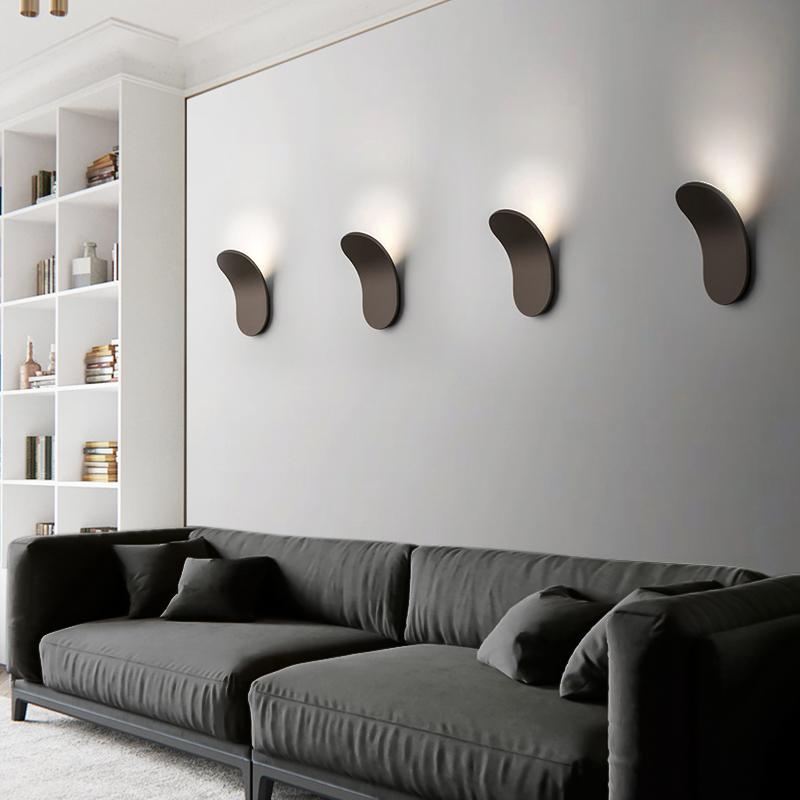 Modern Oval LED Wall Sconce | Minimalist Design