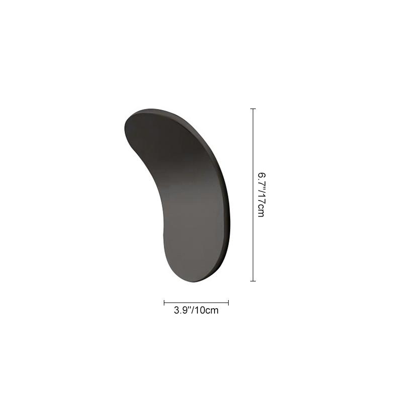 Modern Oval LED Wall Sconce | Minimalist Design