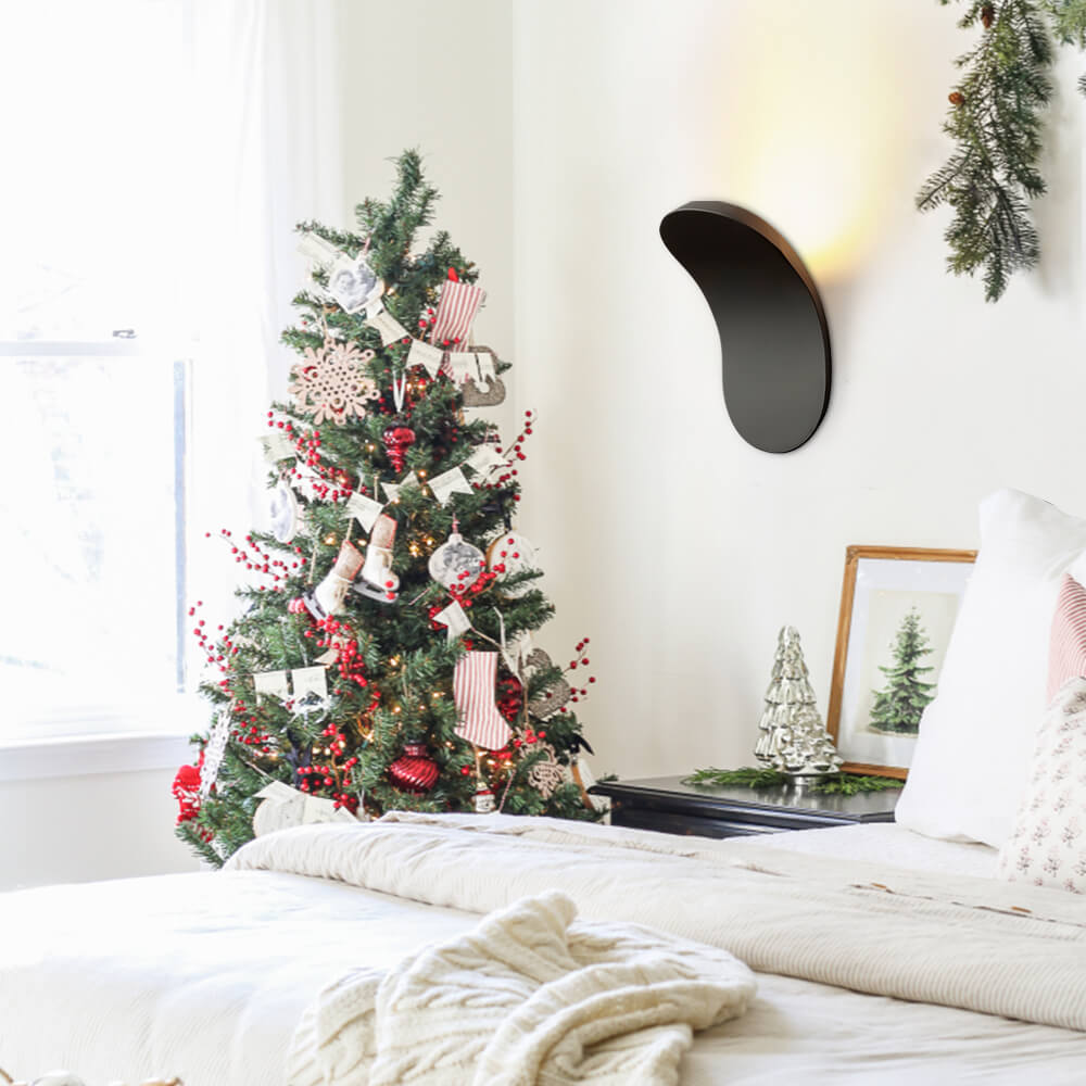 Modern Oval LED Wall Sconce | Minimalist Design