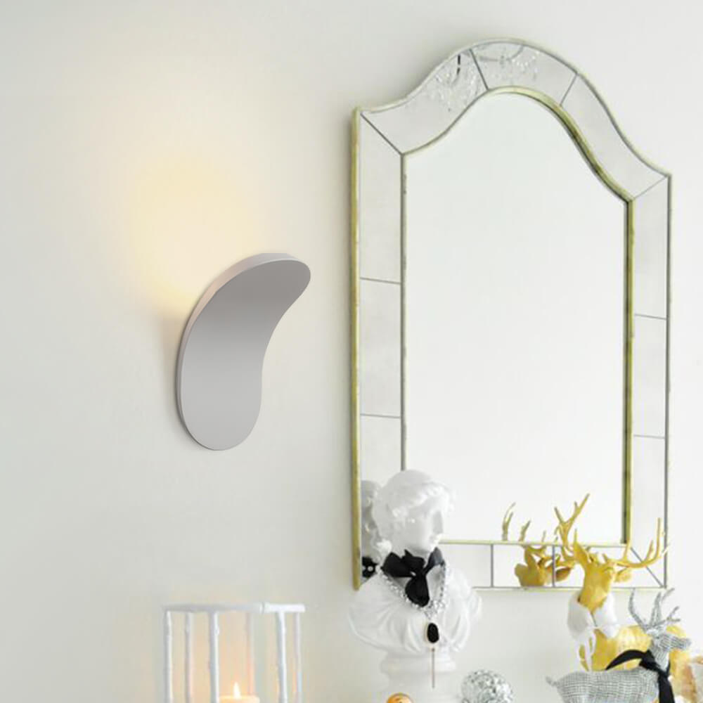 Modern Oval LED Wall Sconce | Minimalist Design