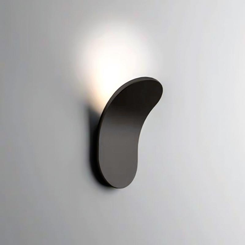 Modern Oval LED Wall Sconce | Minimalist Design