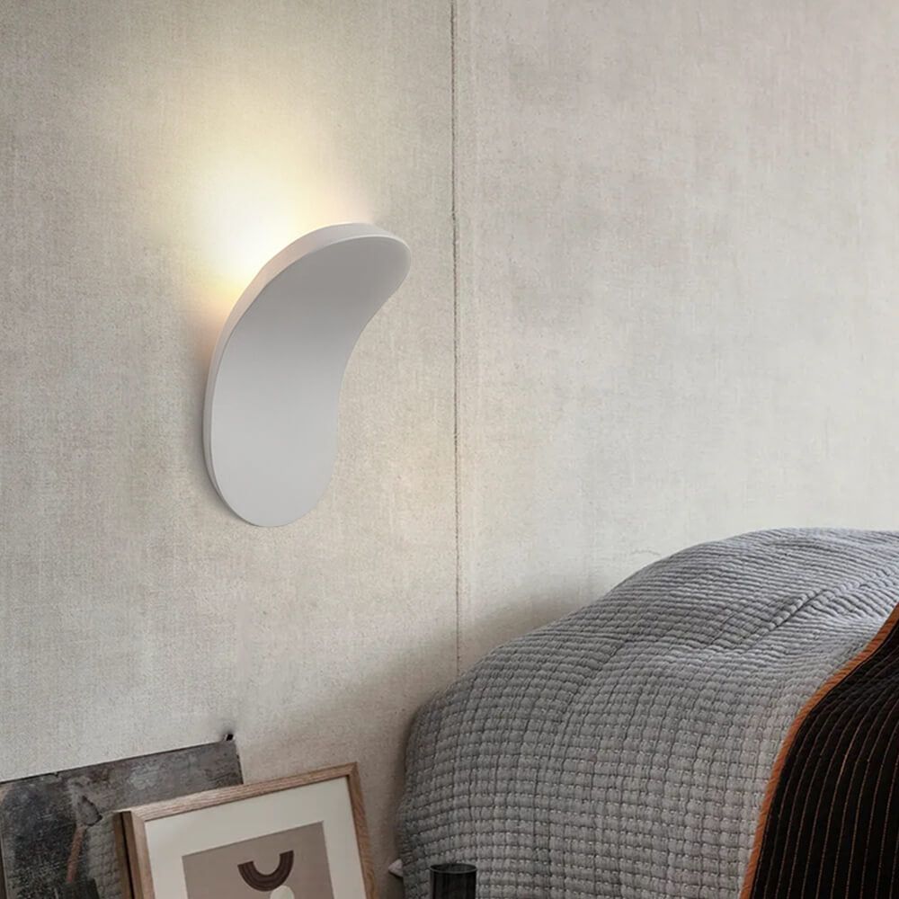 Modern Oval LED Wall Sconce | Minimalist Design