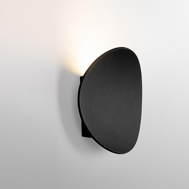 Modern Round LED Wall Light | 3000K Warm White