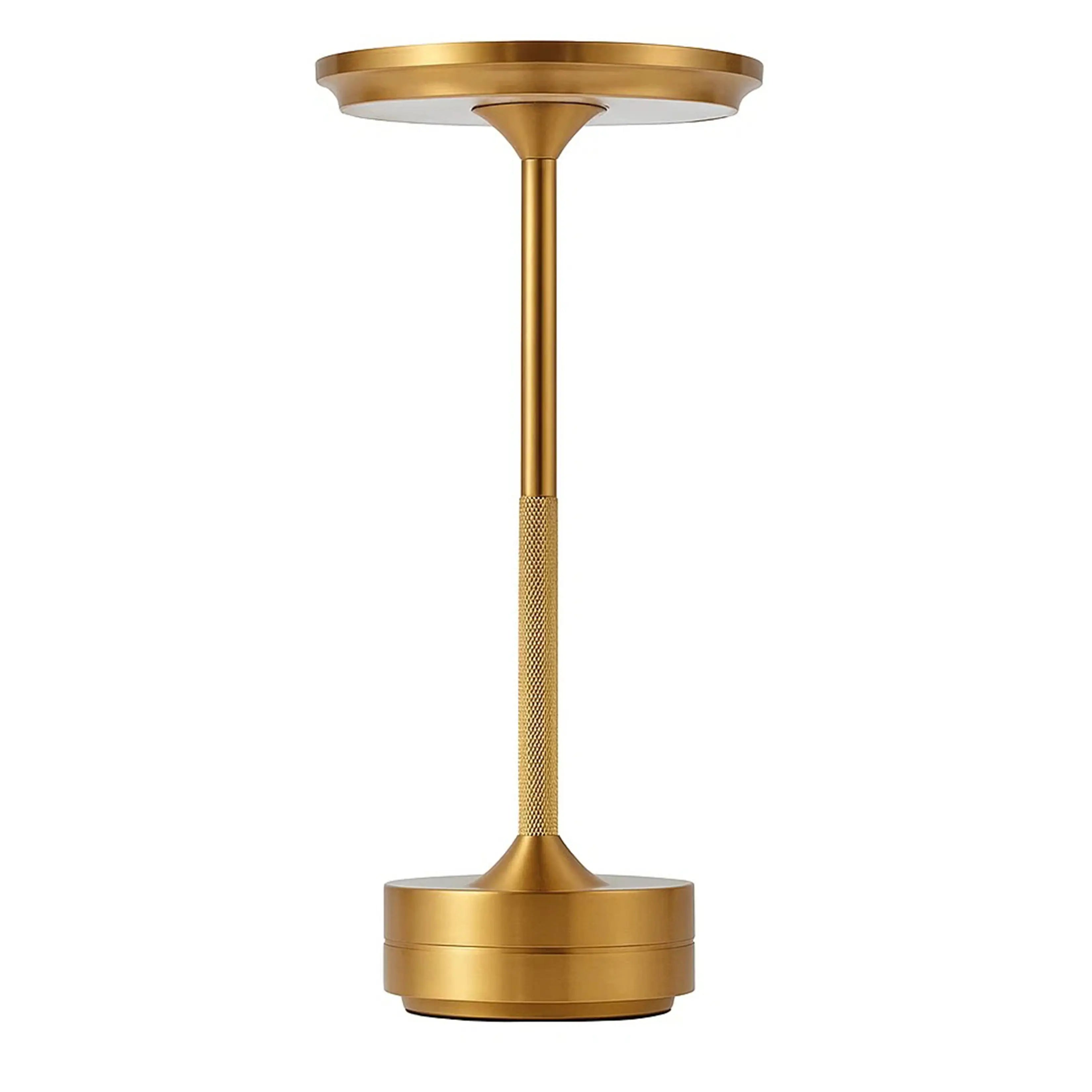 Wireless LED Table Lamp with Touch Control-Aveniqi