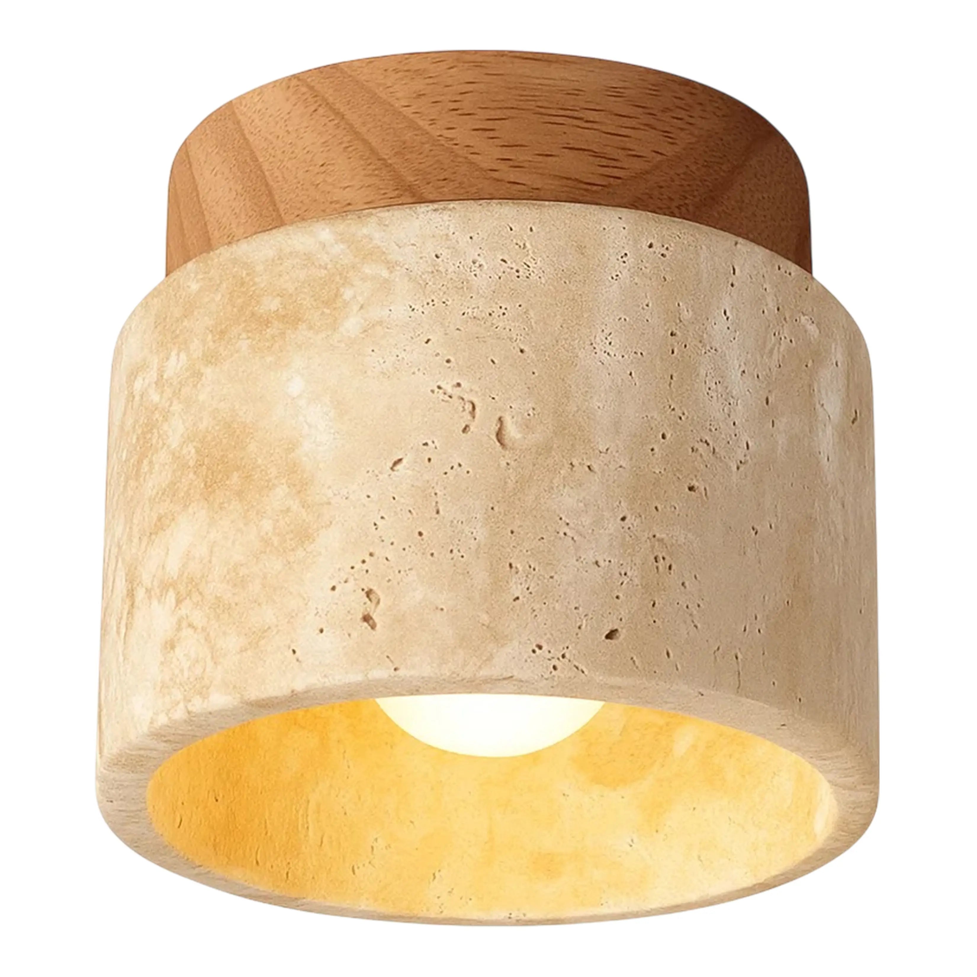 ZenGlow – Japanese Style Ceiling Lamp-Aveniqi