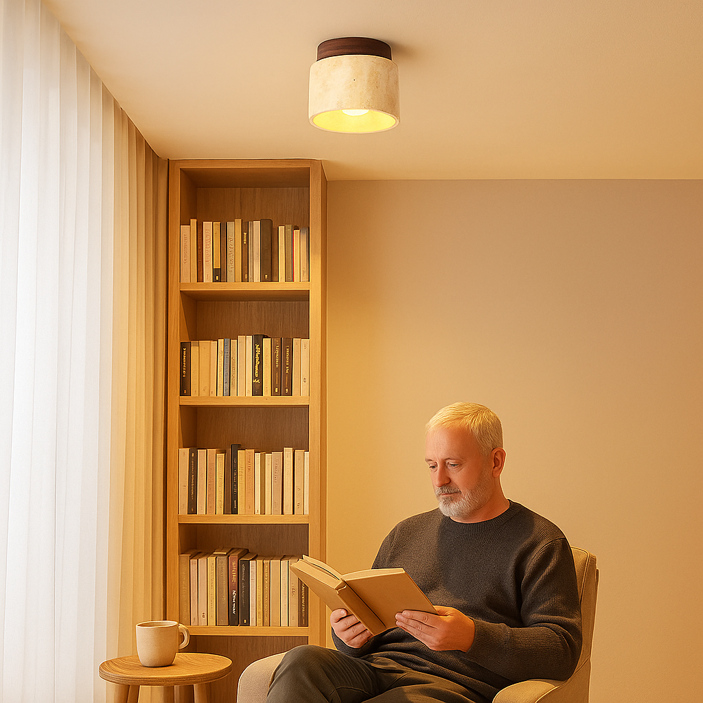 ZenGlow – Japanese Style Ceiling Light