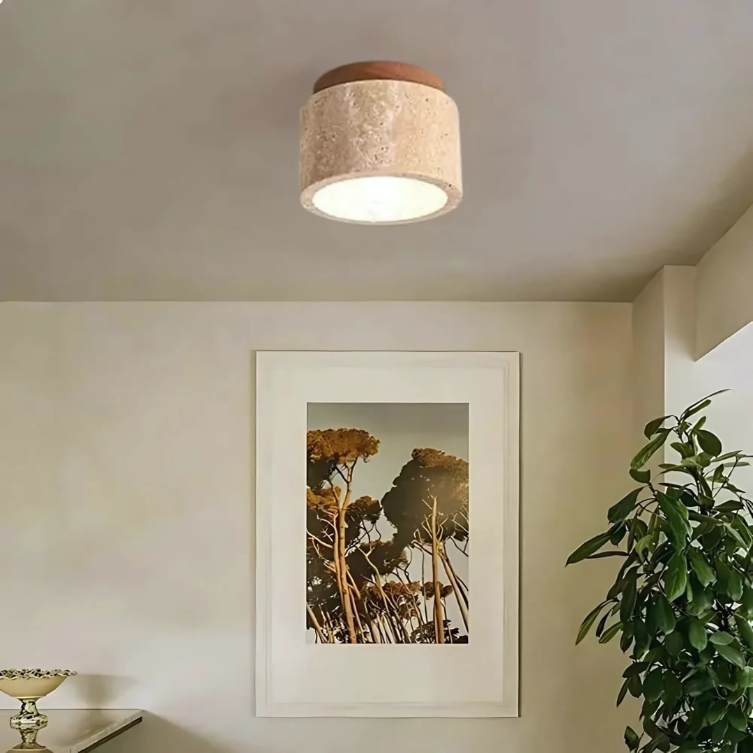 ZenGlow – Japanese Style Ceiling Light