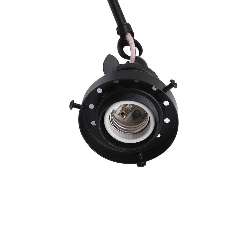 Mid-Century Modern Swing Arm Wall Light | Metal