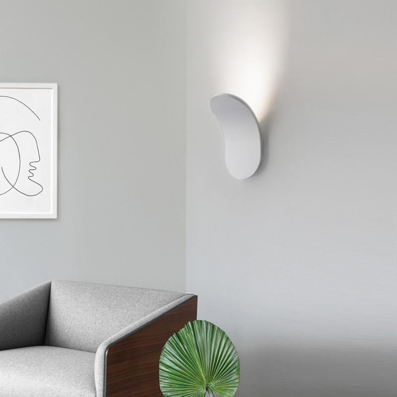 Modern Oval LED Wall Sconce | Minimalist Design