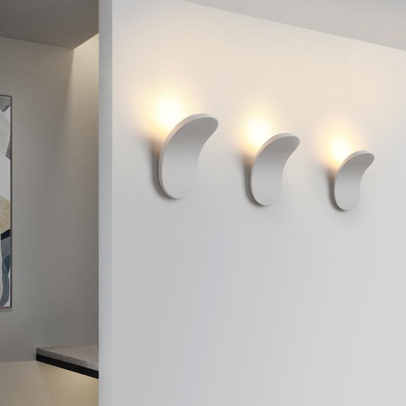 Modern Oval LED Wall Sconce | Minimalist Design