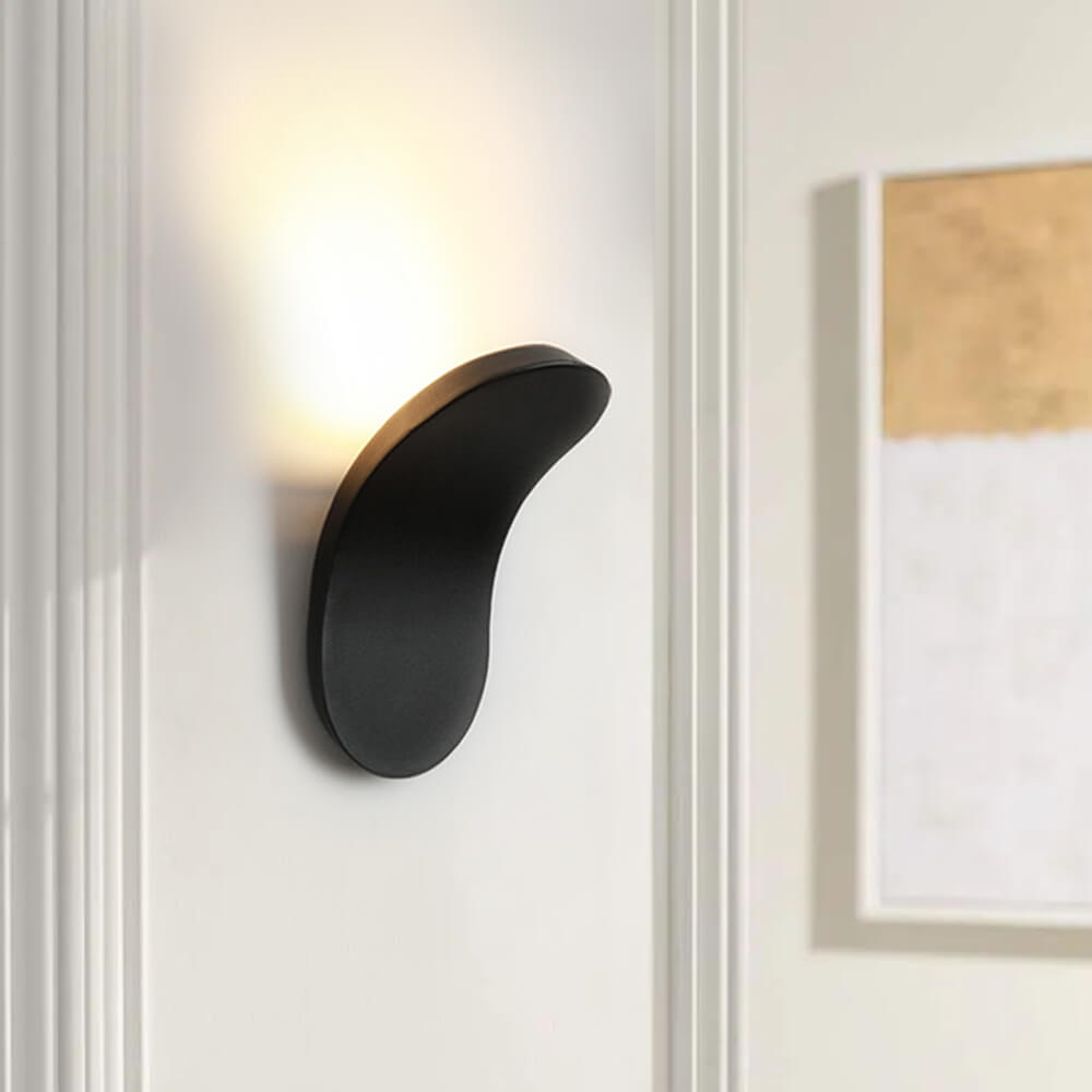 Modern Oval LED Wall Sconce | Minimalist Design