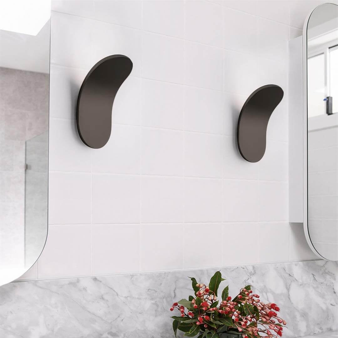 Modern Oval LED Wall Sconce | Minimalist Design