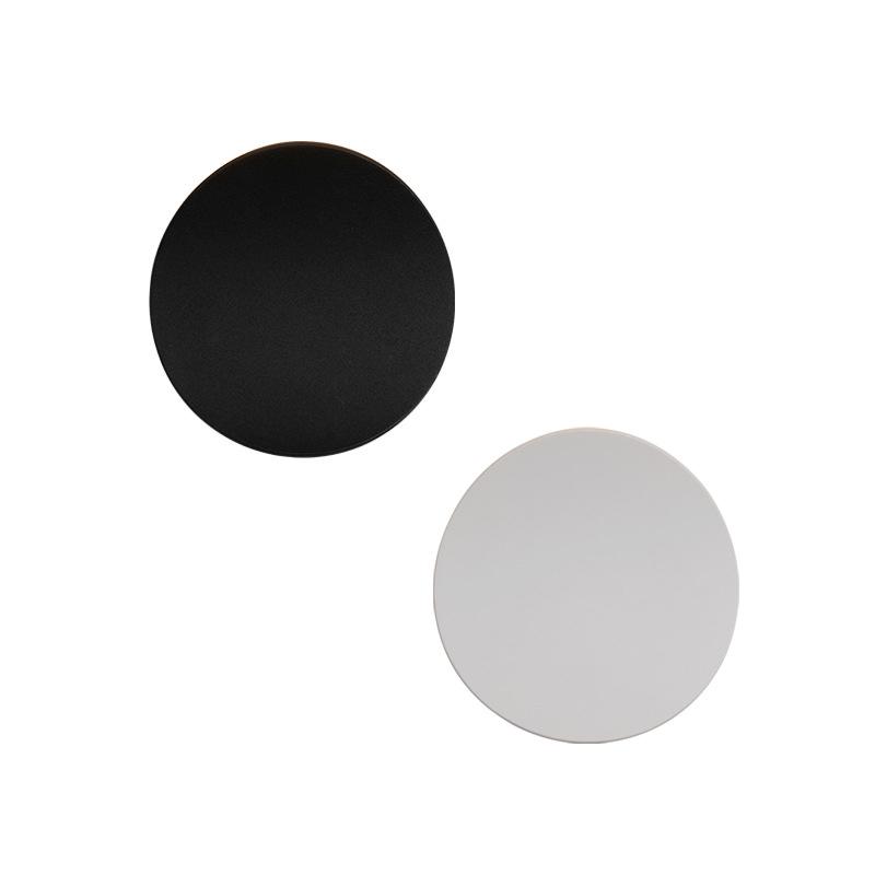 Modern Round LED Wall Light | 3000K Warm White