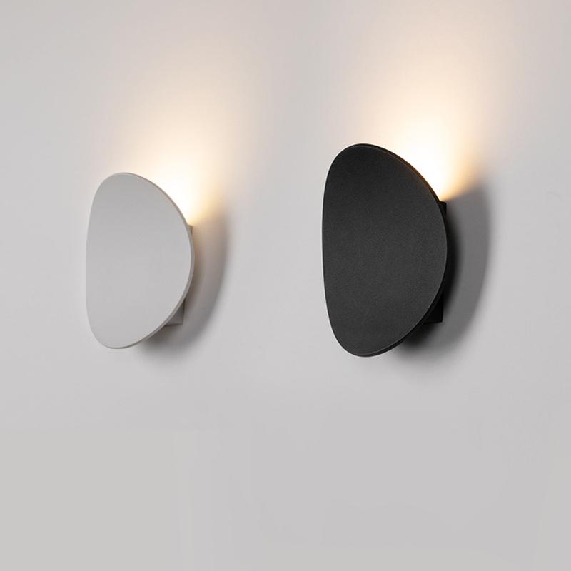 Modern Round LED Wall Light | 3000K Warm White