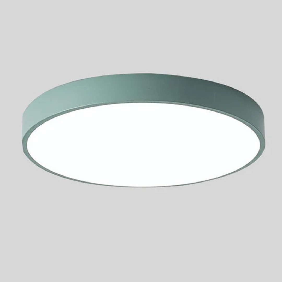 NordWood – Scandinavian Wooden LED Ceiling Light