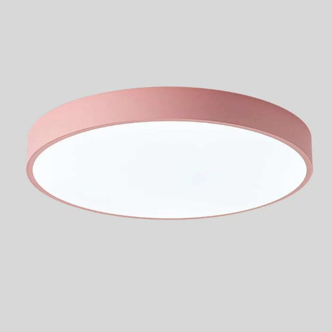 NordWood – Scandinavian Wooden LED Ceiling Light