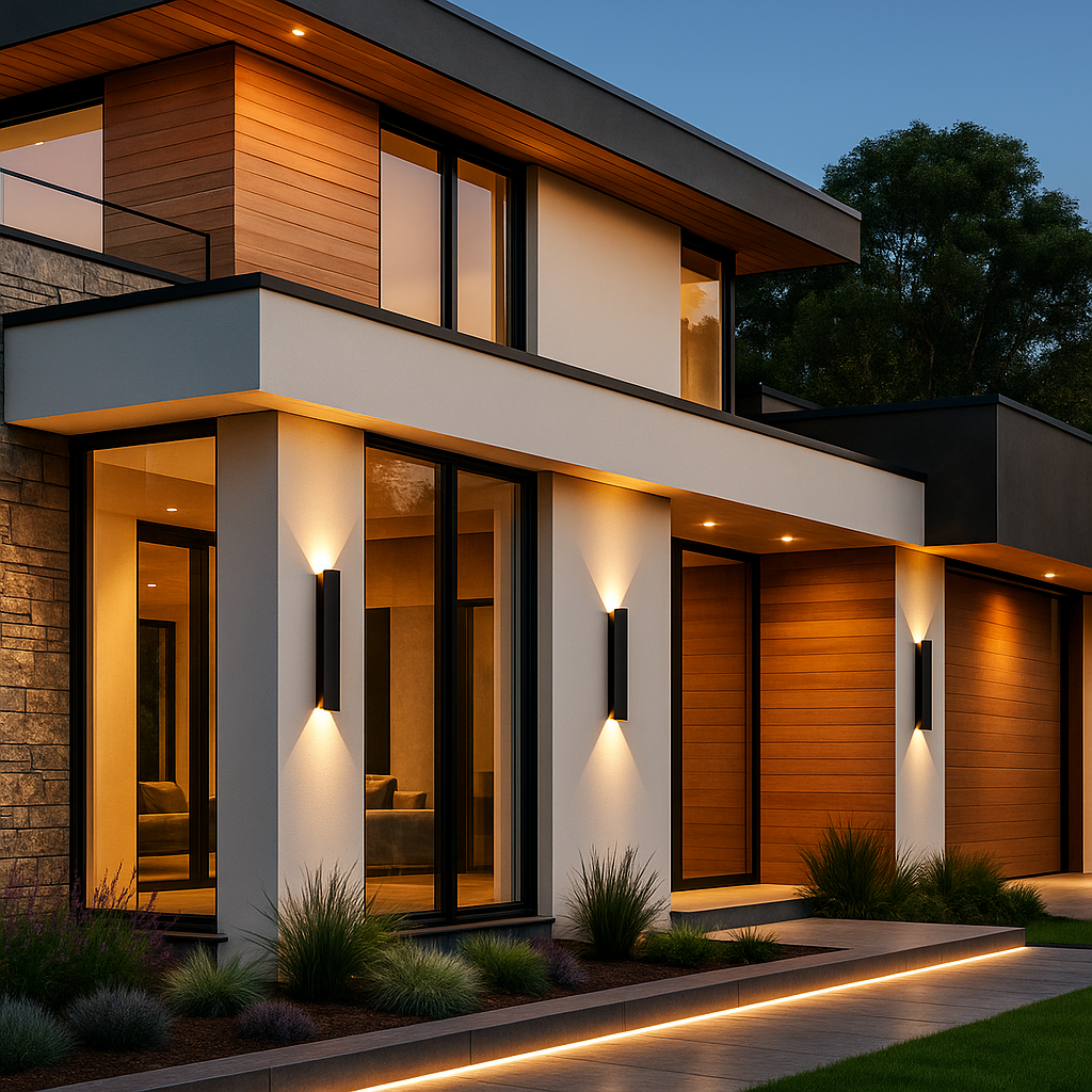 Outdoor Wall Lamp – Weatherproof & Stylish