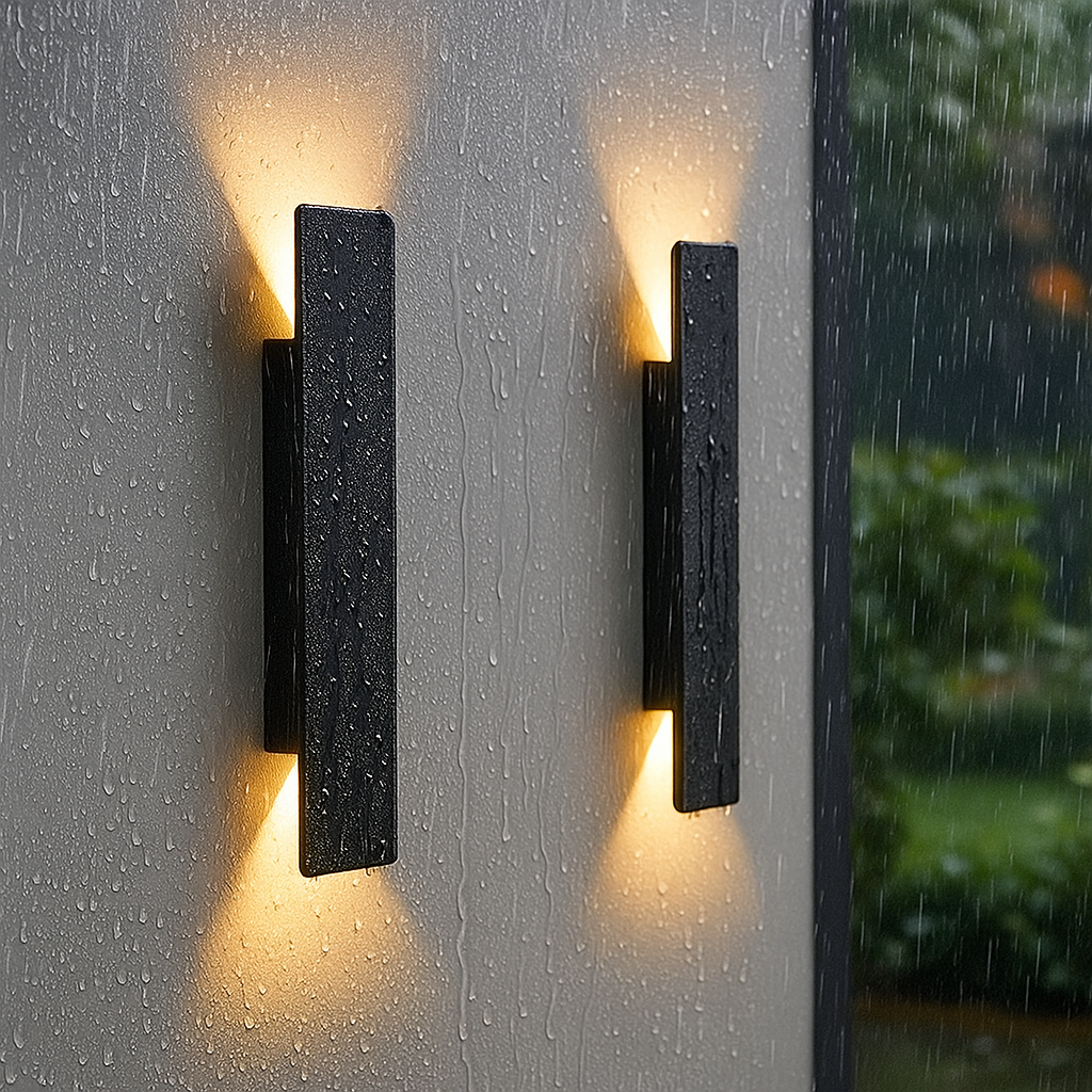 Outdoor Wall Lamp – Weatherproof & Stylish