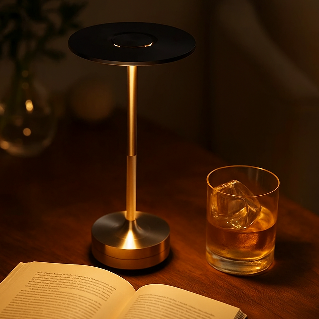 Wireless LED Table Lamp with Touch Control