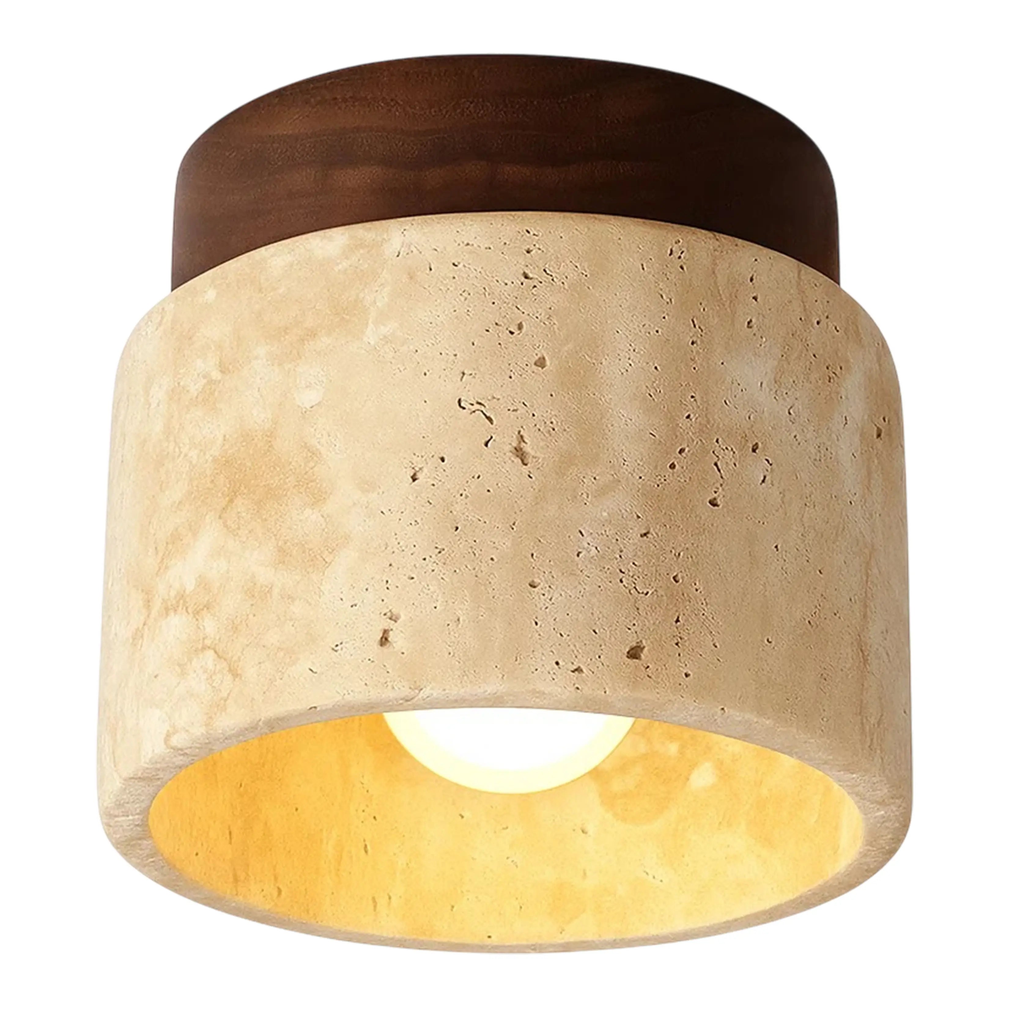 ZenGlow – Japanese Style Ceiling Lamp-Aveniqi