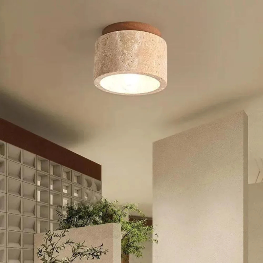 ZenGlow – Japanese Style Ceiling Light