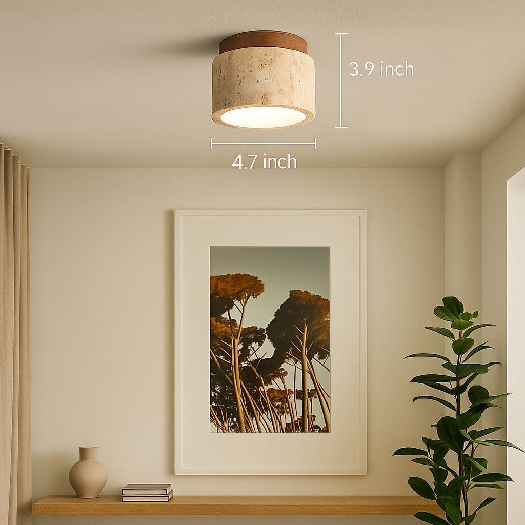 ZenGlow – Japanese Style Ceiling Light