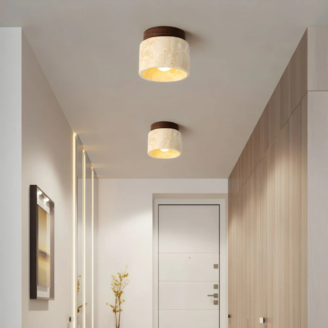 ZenGlow – Japanese Style Ceiling Light