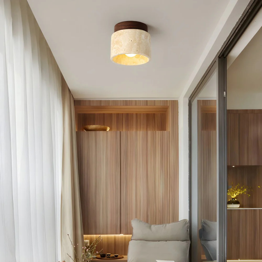 ZenGlow – Japanese Style Ceiling Light