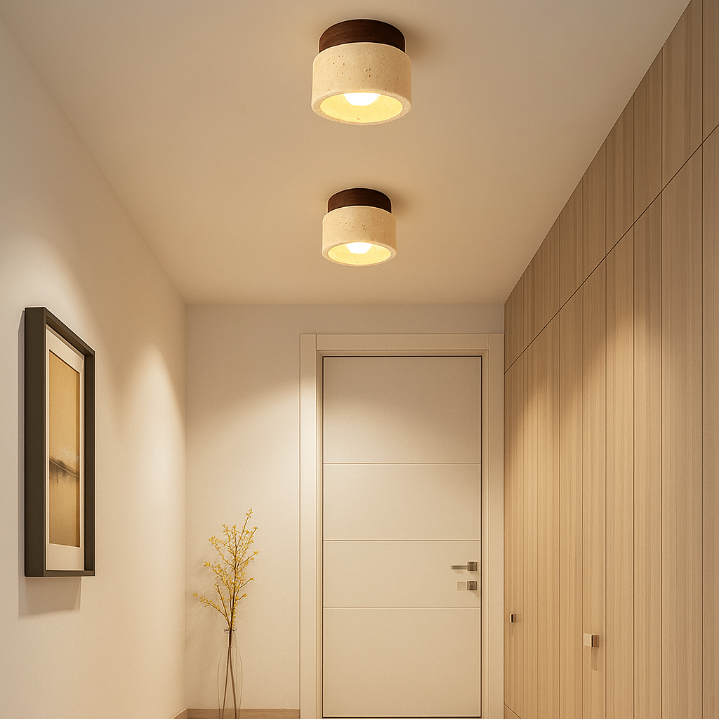 ZenGlow – Japanese Style Ceiling Light