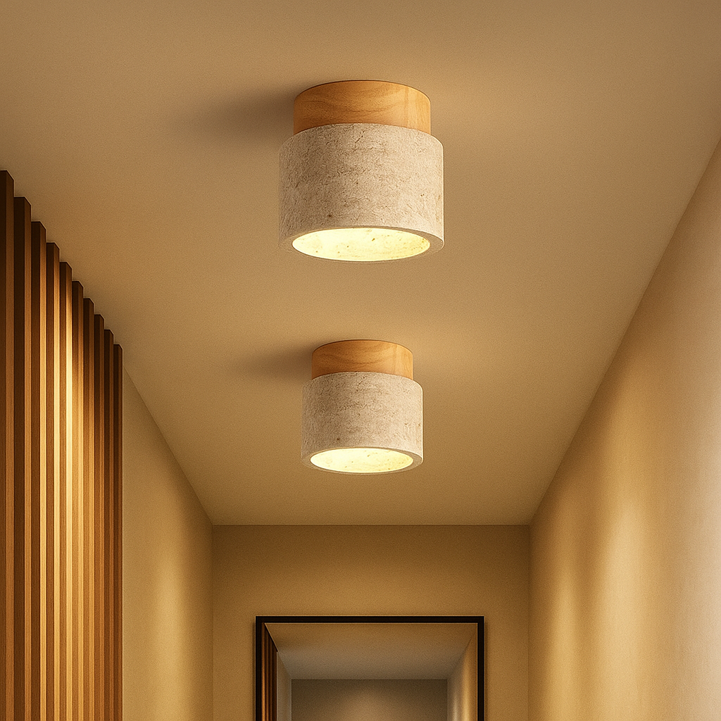 ZenGlow – Japanese Style Ceiling Light